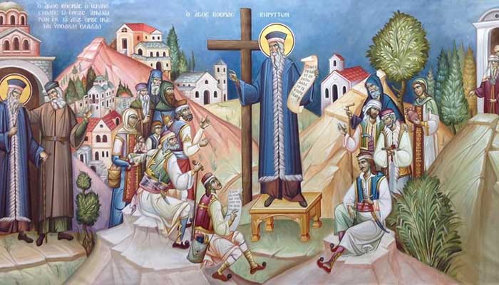 Αφιέρωμα-στον-Άγιο-Κοσμά-τον-Αιτωλό-από-την-pemptousia-tv-–-Τα-θαύματα-και-οι-προφητείες