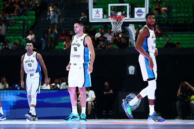 Με-Γιάννη,-Σλούκα-και-Μήτογλου-η-πρόβα-τζενεράλε-της-Εθνικής-πριν-από-το-Ευρωμπάσκετ,-κόντρα-στην-ισχυρή-Γαλλία