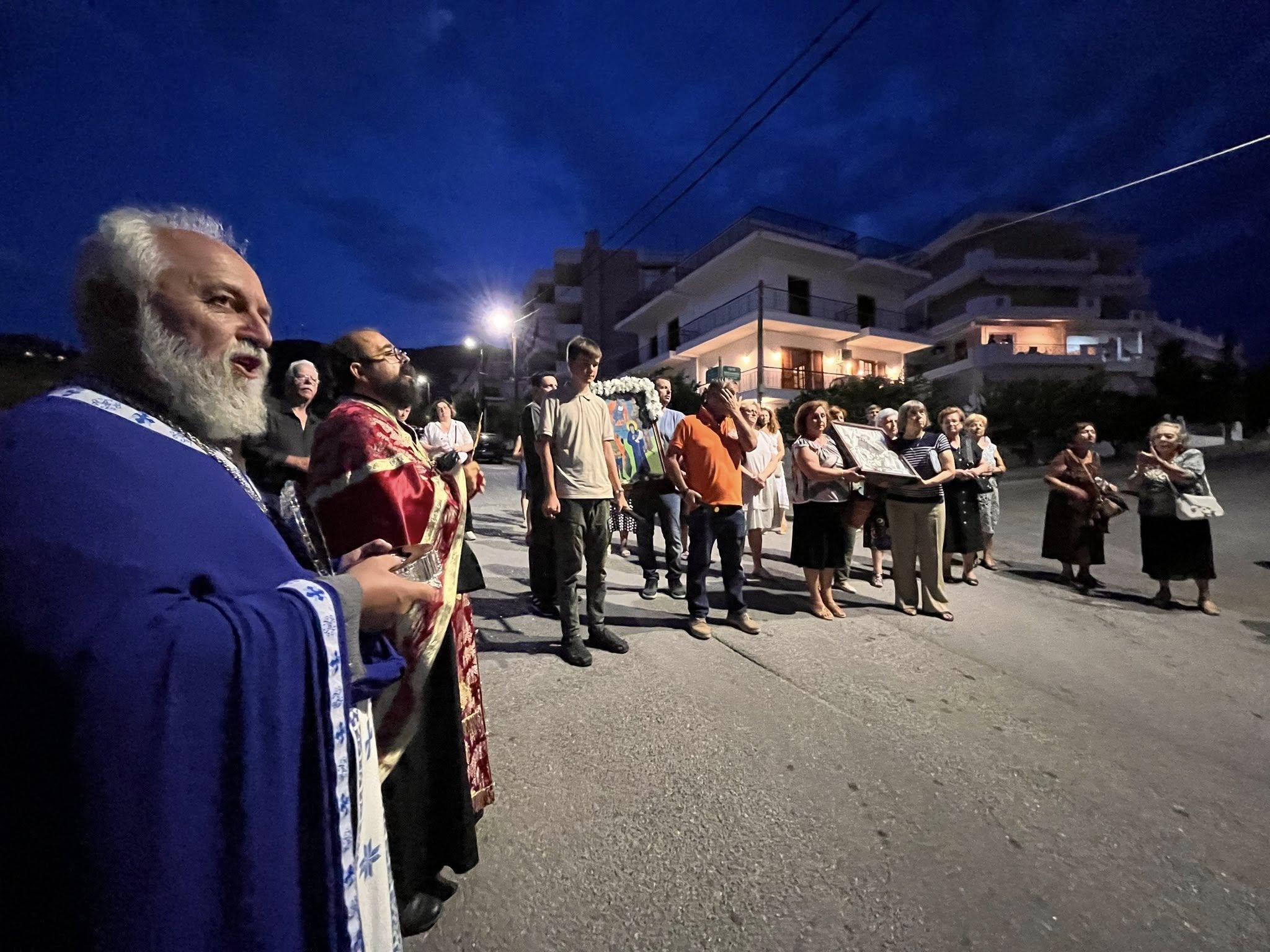 Πανηγυρικός-Εσπερινός-Αγίου-Κοσμά-και-λιτανεία-στην-Αιδηψό