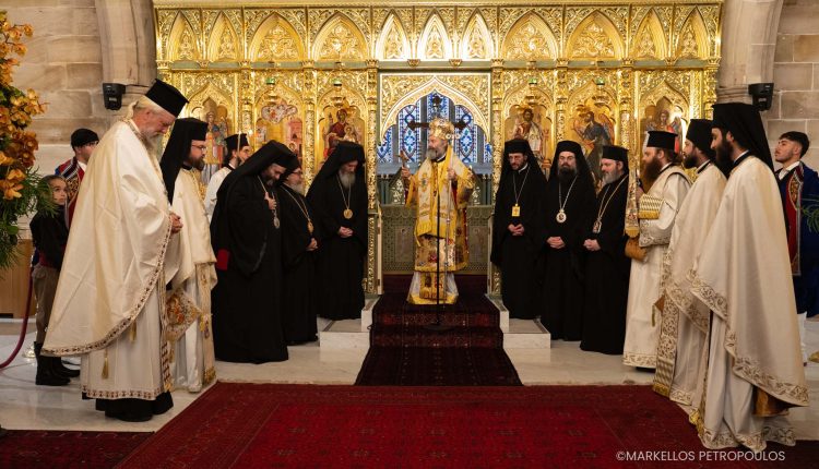 Σύδνεϋ:-Συνοδική-Θεία-Λειτουργία-για-τα-1700-χρόνια-από-την-Α’-Οικουμενική-Σύνοδο