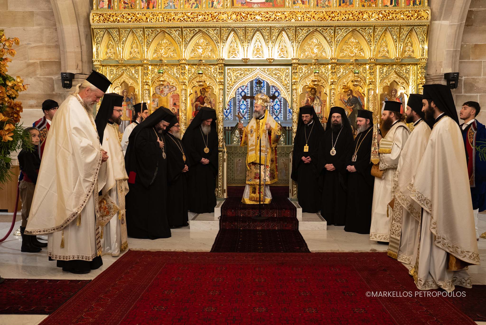 Σύδνεϋ:-Συνοδική-Θεία-Λειτουργία-για-τα-1700-χρόνια-από-την-Α’-Οικουμενική-Σύνοδο