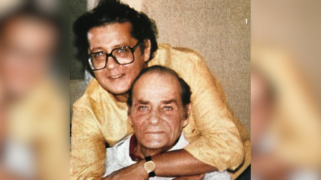 Η-ιδιαίτερη-σχέση-αγάπης-του-Δημήτρη-Κωνσταντάρα-με-τον-πατέρα-του,-Λάμπρο:-«Δεν-ήθελε-καθόλου-να-γίνω-ηθοποιός,-με-απέτρεψε»