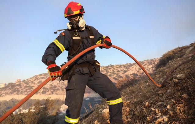 Φωτιά-τώρα-στην-Αγορά-Θεσπρωτίας-–-Επιχειρούν-δύο-αεροσκάφη-και-ένα-ελικόπτερο