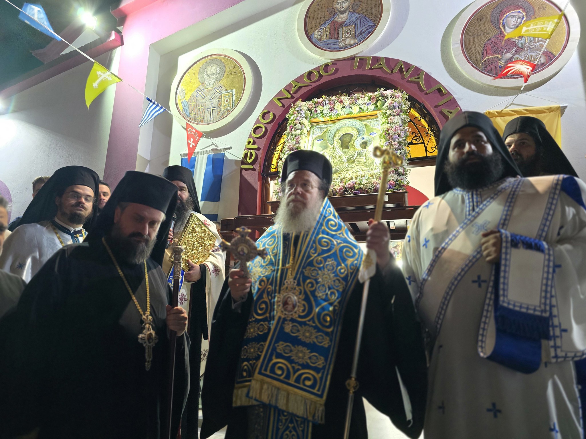 Μεγαλοπρεπής-πανήγυρη-της-Παναγίας-της-Σκουπιώτισσας-στα-Νέα-Ρόδα-Χαλκιδικής