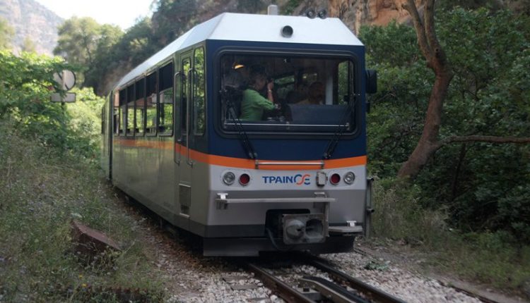 hellenic-train:-Σε-εφεδρική-αμαξοστοιχία-μετεπιβιβάστηκαν-οι-επιβάτες-του-Οδοντωτού-και-επιστρέφουν-στο-Διακοπτό