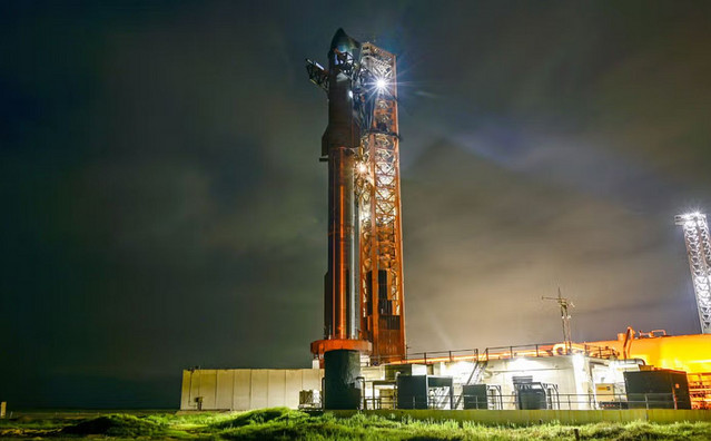 starship:-Ο-Έλον-Μασκ-θα-δοκιμάσει-ξανά-να-εκτοξεύσει-τον-μεγαλύτερο-πύραυλο-που-έφτιαξε-η-ανθρωπότητα