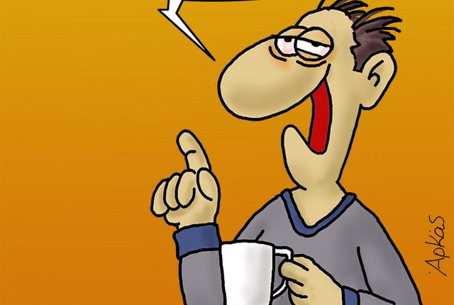 Το-χιουμοριστικό-σκίτσο-του-Αρκά-για-την-επιστροφή-από-τις-διακοπές-–-«Μόνο-μια-Δευτέρα-είναι-χειρότερη»