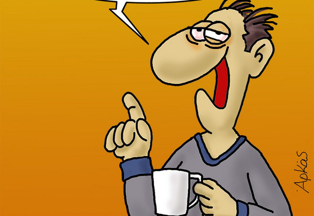 Το-χιουμοριστικό-σκίτσο-του-Αρκά-για-την-επιστροφή-από-τις-διακοπές-–-«Μόνο-μια-Δευτέρα-είναι-χειρότερη»