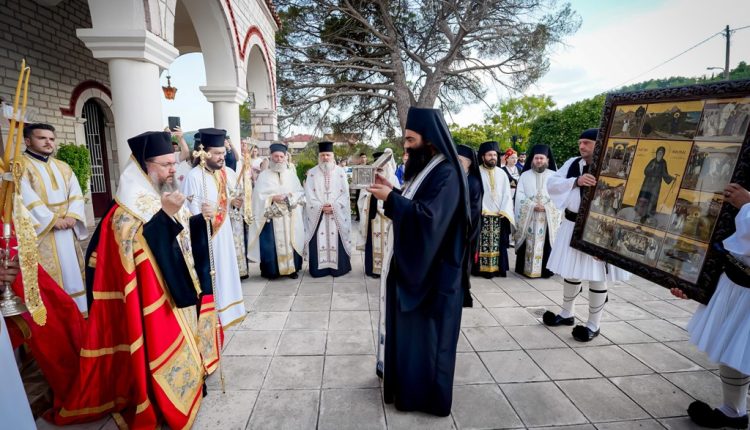 Κορυφώθηκαν-οι-λατρευτικές-εκδηλώσεις-για-τον-Άγιο-Κοσμά-τον-Αιτωλό-στην-ΙΜ.-Αιτωλίας-και-Ακαρνανίας