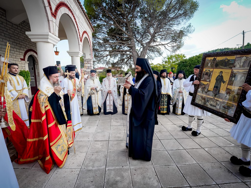 Κορυφώθηκαν-οι-λατρευτικές-εκδηλώσεις-για-τον-Άγιο-Κοσμά-τον-Αιτωλό-στην-ΙΜ.-Αιτωλίας-και-Ακαρνανίας