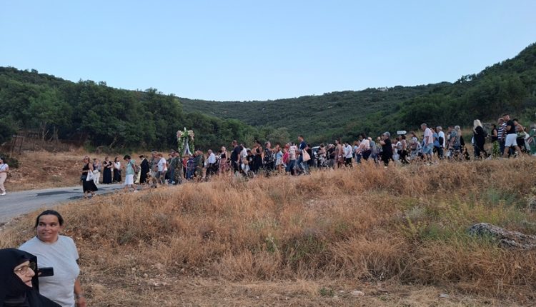 Το-«οδοιπορικό»-της-Ιεράς-Εικόνας-της-Παναγίας-Φανερωμένης-στο-Χιλιομόδι