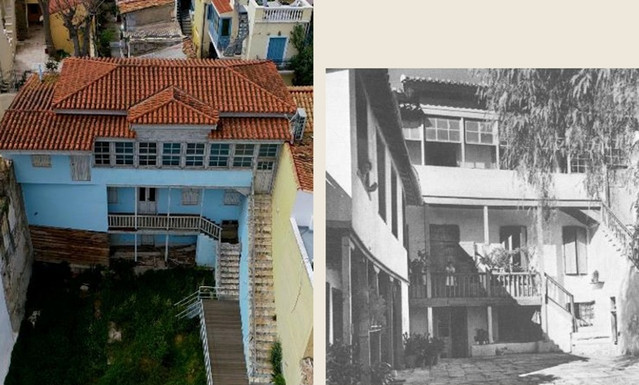 Η-«οικία-Κοκοβίκου»-αποκαθίσταται-και-μετατρέπεται-σε-πολιτιστικό-χώρο-προβολής-ταινιών-του-ελληνικού-κινηματογράφου