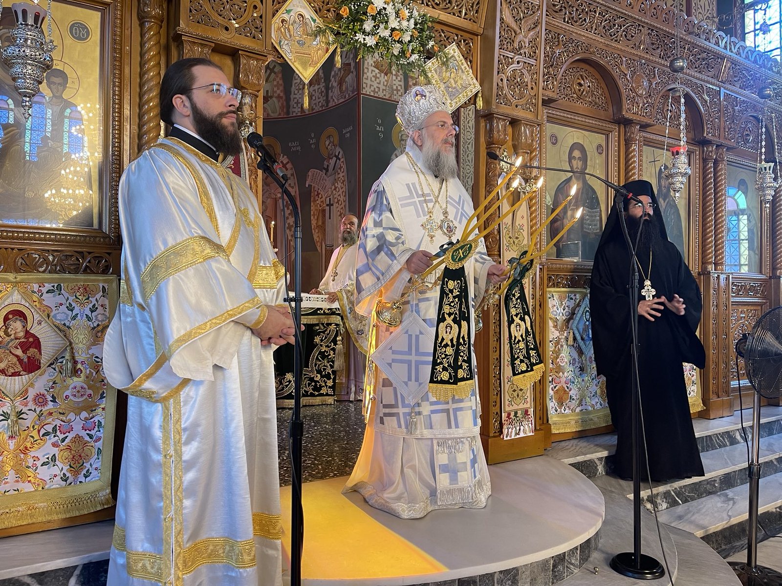 Η-εορτή-του-Αγίου-Κοσμά-του-Αιτωλού-στην-ΙΜ.-Τρίκκης-και-τα-Ελευθέρια-των-Τρικάλων