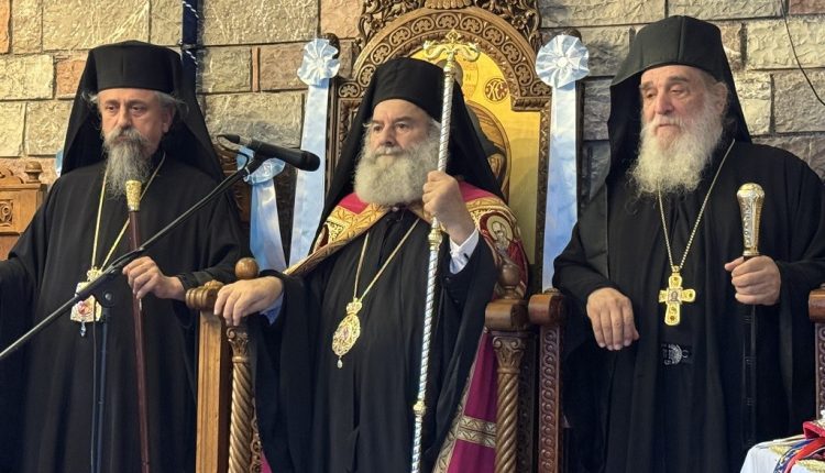 Ο-Μητροπολίτης-Μάνης-στην-Παναγία-Προυσιώτισσα-για-την-Απόδοση-της-Κοιμήσεως