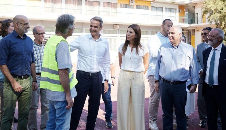 Κ.-Μητσοτάκης:-431-δημόσια-σχολεία-ανακαινίζονται-με-πρόγραμμα-«Μαριέττα-Γιαννάκου»