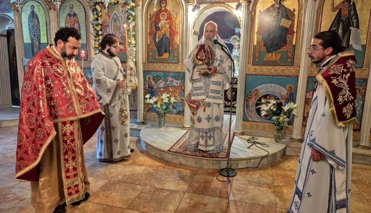 Θεσσαλιώτιδος-Τιμόθεος:-Η-Θεοτόκος-εμπιστεύτηκε-την-κλήση-του-Θεού-και-έδωσε-το-είναι-της-σ’-Αυτόν