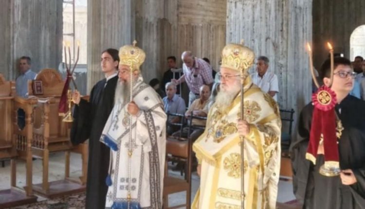 Λαμπρή-Πανήγυρη-της-Ιεράς-Μονής-Αγίου-Κοσμά-του-Αιτωλού-στην-Αρναία-Χαλκιδικής