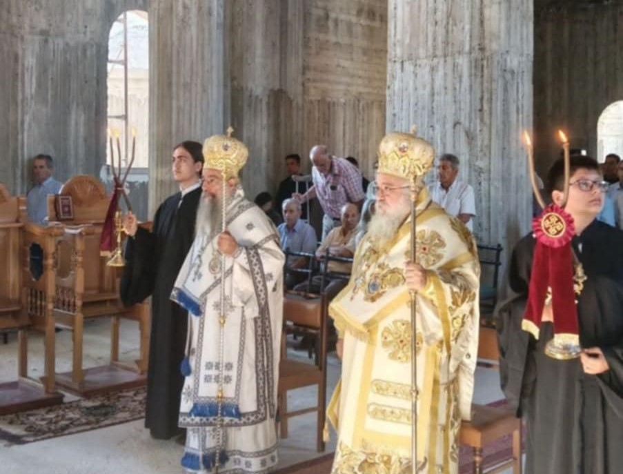 Λαμπρή-Πανήγυρη-της-Ιεράς-Μονής-Αγίου-Κοσμά-του-Αιτωλού-στην-Αρναία-Χαλκιδικής