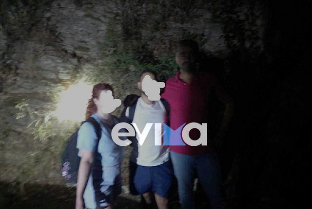 Λήξη-συναγερμού:-Βρέθηκε-το-ζευγάρι-που-είχε-χαθεί-σε-καταρράκτες-της-Εύβοιας