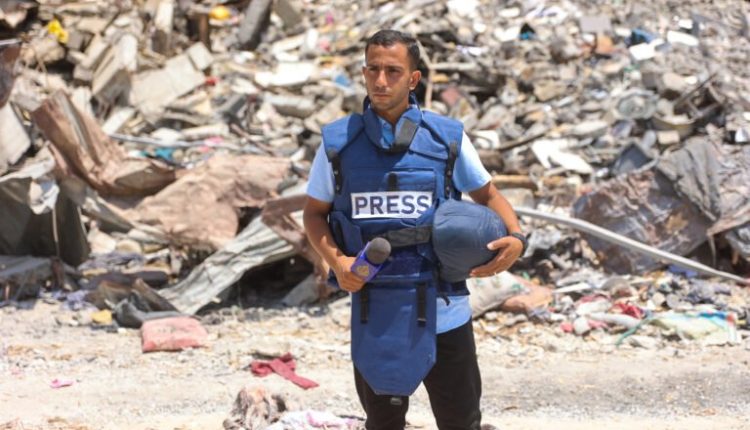Γάζα:-Πέντε-δημοσιογράφοι-μεταξύ-των-20-νεκρών-από-ισραηλινά-πλήγματα-σε-νοσοκομείο