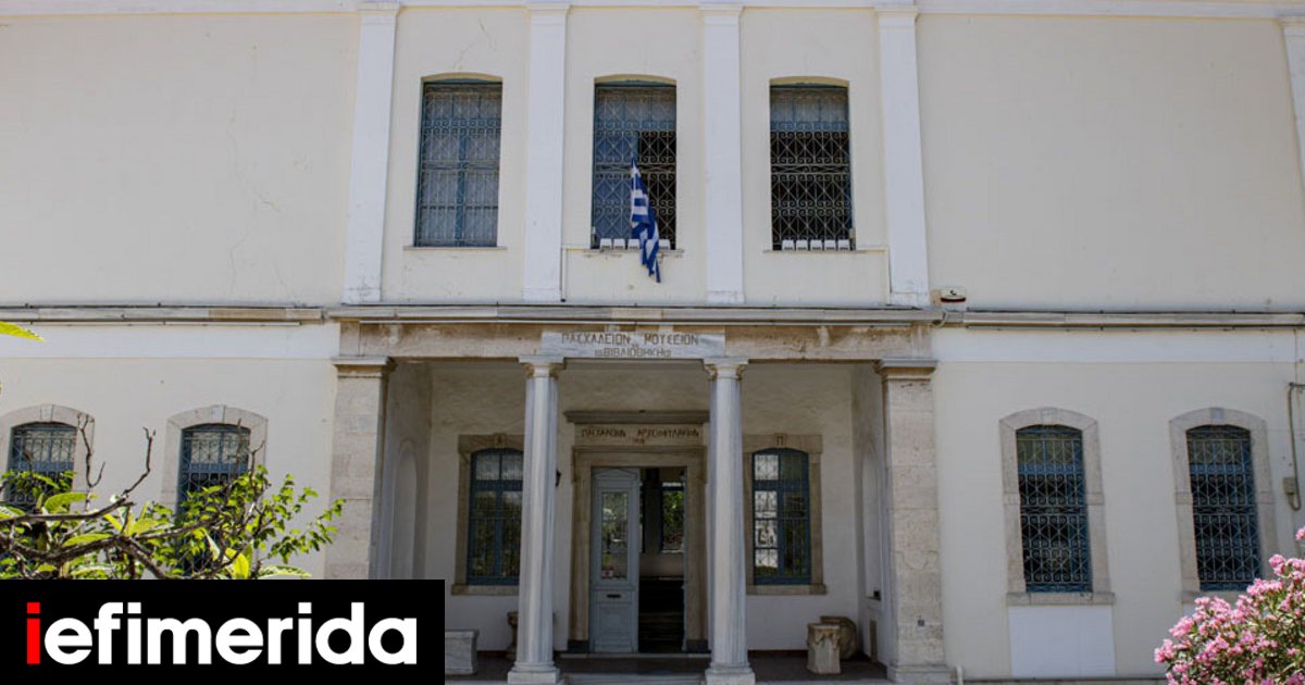 ΥΠΠΟ:-Εκσυγχρονίζεται-το-Αρχαιολογικό-Μουσείο-στο-Βαθύ-της-Σάμου