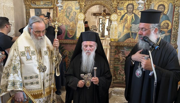 Τα-ονομαστήρια-του-Μητροπολίτη-Λάμπης-Ειρηναίου