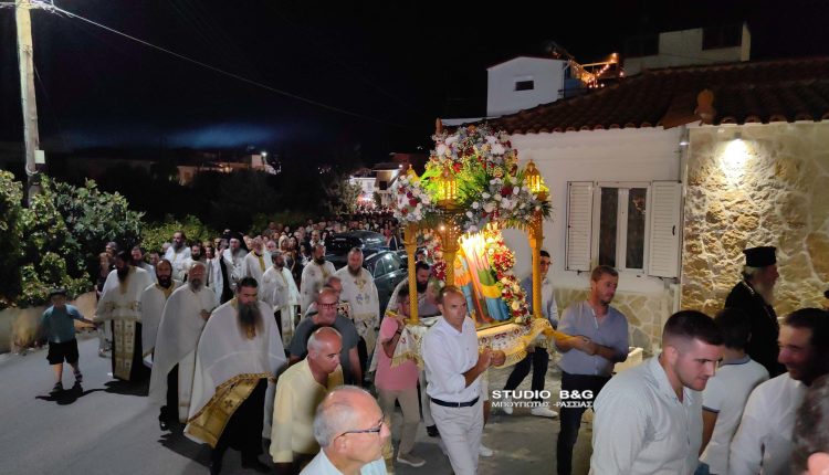 Το-Δρέπανο-στην-Αργολίδα-γιορτάζει-τους-πολιούχους-τουΑγίους-Αδριανό-και-Ναταλία