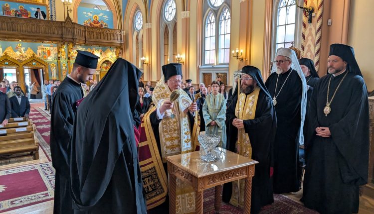 Θυρανοίξια-Καθεδρικού-Ναού-Στοκχόλμης-από-τον-Οικουμενικό-Πατριάρχη-Βαρθολομαίο