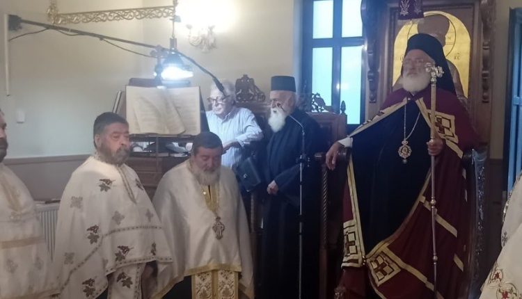 Πανηγυρικός-εσπερινός-Αγίου-Τίτου-στα-Καλύβια-Μονοφατσίου