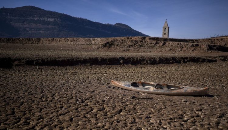 Κλίμα:-Συνθήκες-εξαιρετικής-ξηρασίας-σε-Ευρώπη-και-Μεσόγειο-στις-αρχές-Αυγούστου