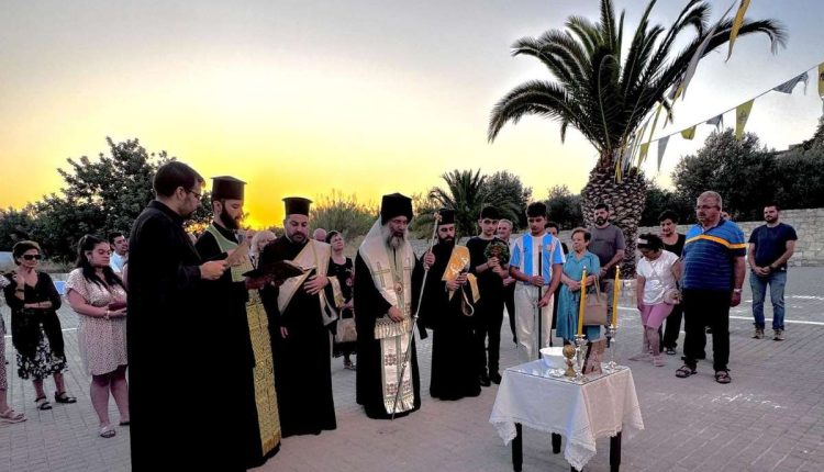 Θυρανοίξια-ανακαινισθέντος-ΙΝ.-Αγίου-Τίτου-στη-Νέα-Μαγνησία-Ρεθύμνου