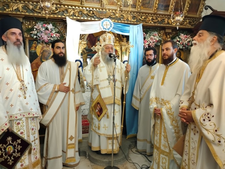 Η-Απόδοση-Κοιμήσεως-της-Θεοτόκου-στον-πανηγυρίζοντα-ομώνυμο-Ιερό-Ενοριακό-Ναό-Βίβλου-Νάξου