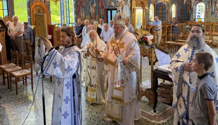 Η-εορτή-του-Αγίου-Κοσμά-του-Αιτωλού-στον-Πυργετό-Λάρισας