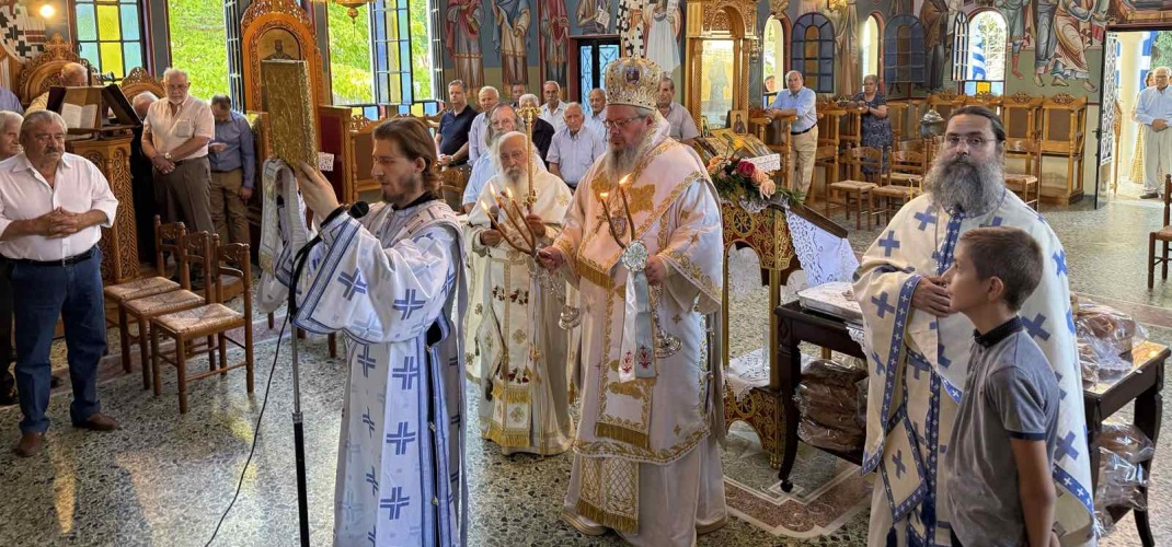 Η-εορτή-του-Αγίου-Κοσμά-του-Αιτωλού-στον-Πυργετό-Λάρισας