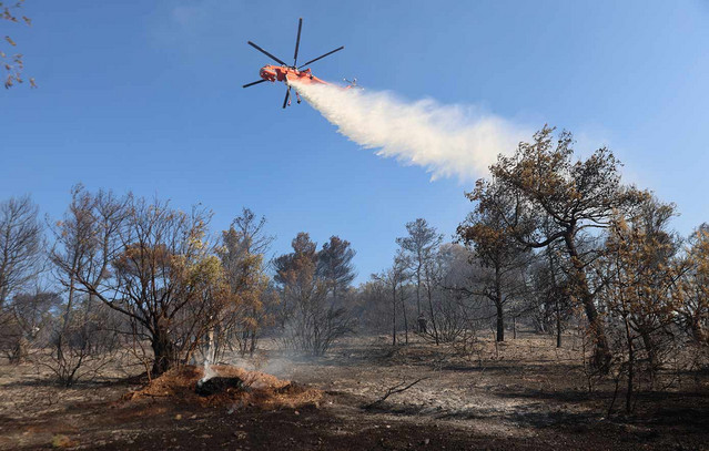Οριοθετήθηκε-η-πυρκαγιά-στην-Κάντζα-Αττικής-–-28-αγροτοδασικές-πυρκαγιές-το-τελευταίο-24ωρο