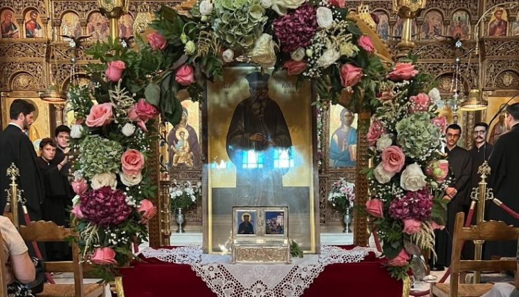 Η-μνήμη-του-Αγίου-Ιερομάρτυρος-και-Ισαποστόλου-Κοσμά-του-Αιτωλού-στο-Μαρούσι