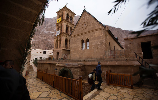 Απομακρύνθηκαν-όσοι-κινήθηκαν-εναντίον-του-Αρχιεπισκόπου-Δαμιανού-στην-Μονή-Σινά-–-«Επανήλθαμε-στη-νομιμότητα»