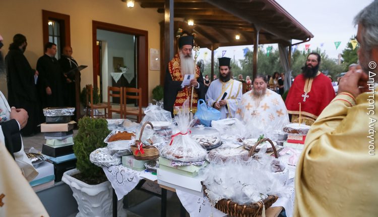 Μητροπολίτης-Φθιώτιδος:-«Κάθε-αληθινή-αγάπη-είναι-ποτισμένη-με-αίμα-και-με-δάκρυα»