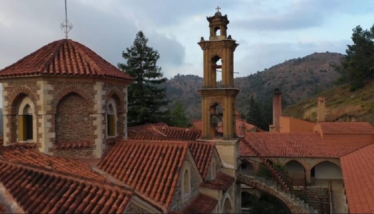 Ζωντανά-απόψε:-Αγρυπνία-για-τον-Άγιο-Ιωσήφ-τον-Ησυχαστή-από-τη-Μονή-Μαχαιρά