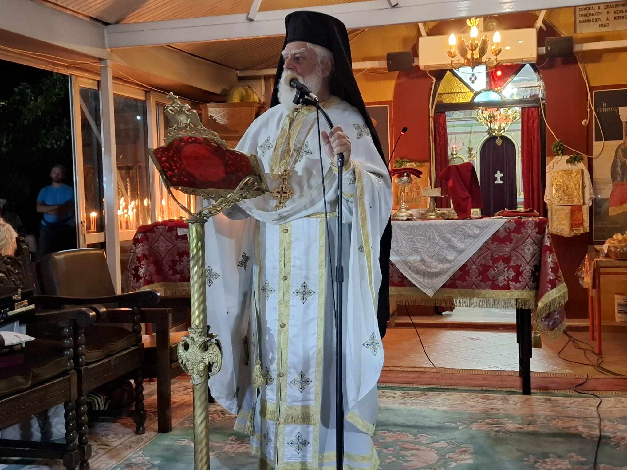 Αγρυπνία-Αγίου-Φανουρίου-στον-Ιερό-Ναό-Παναγίας-Ελεούσης-Μαλακώντα-–-Ερέτριας