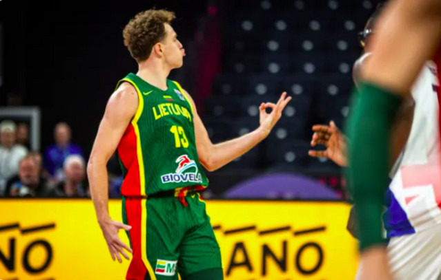 eurobasket-2025:-Καθάρισε-εύκολα-η-Λιθουανία-τη-Μεγάλη-Βρετανία