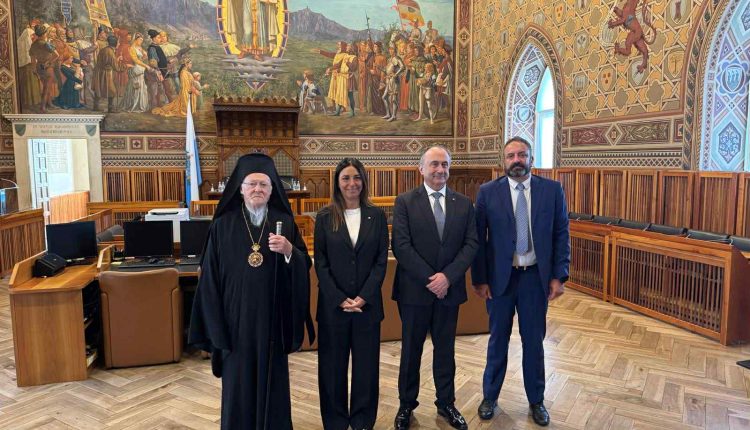 Οικουμενικός-Πατριάρxης:-Επίσκεψη-στο-Σαν-Μαρίνο-και-ομιλία-στο-Ρίμινι