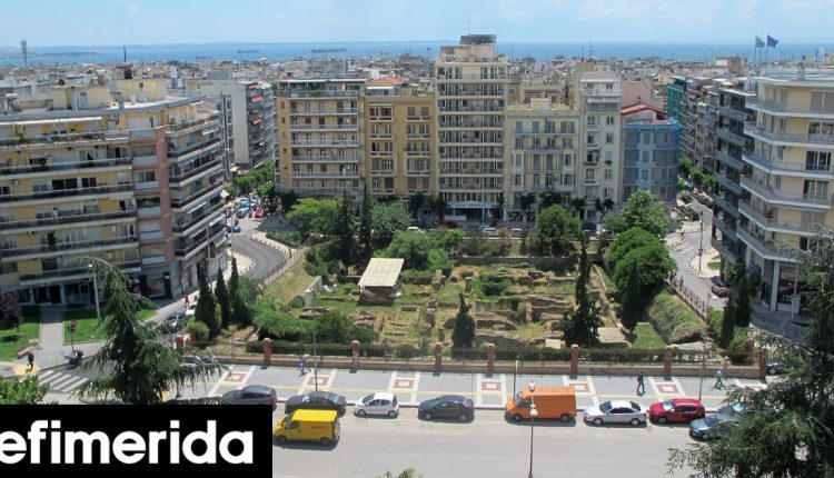 Θεσσαλονίκη:-«Πράσινο-φως»-από-το-ΚΑΣ-για-αναπλάσεις-των-ιστορικών-πλατειών-Δημοκρατίας-και-Διοικητηρίου