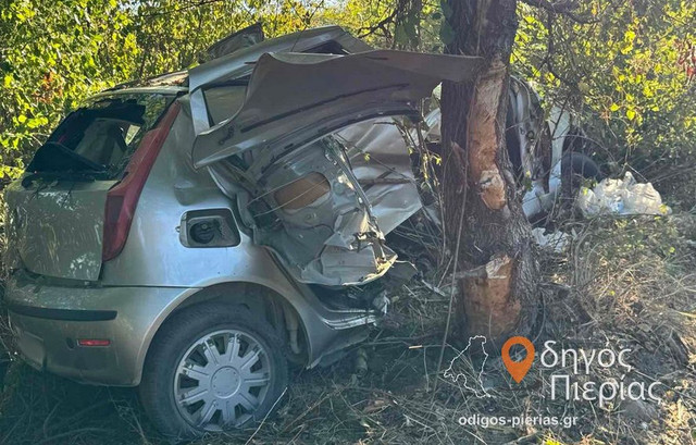 Τροχαίο-δυστύχημα-στην-Πιερία:-Σε-κρίσιμη-κατάσταση-η-11χρονη,-θρήνος-για-την-9χρονη-αδερφή-της-που-βρήκε-φριχτό-θάνατο