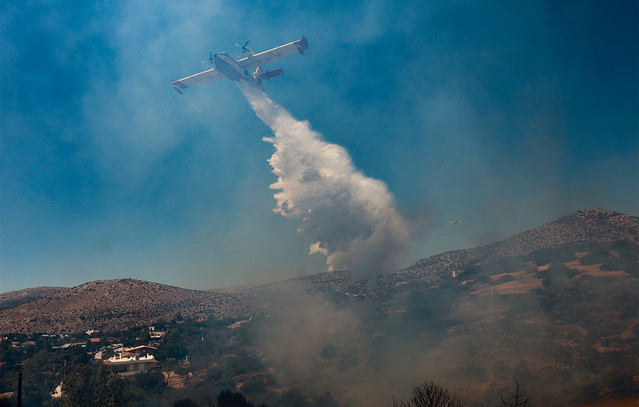 Δύο-φωτιές-σε-δάση-της-Πρέβεζας-–-Στις-περιοχές-Αηδόνι-και-Κλεισούρα,-εστάλη-112-για-ετοιμότητα