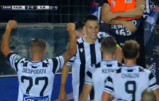 ΠΑΟΚ-–-Ριέκα:-Τα-γκολ-των-Μεϊτέ-και-Κωνσταντέλια-για-το-2-0-στο-25′
