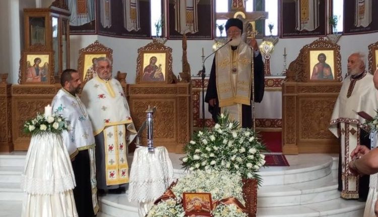 Εξόδιος-ακολουθία-μακαριστού-Κυριάκου-Μουράτη-στο-Αρκαλοχώρι