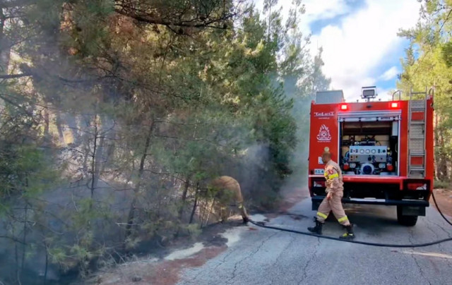 Χωρίς-ενεργό-μέτωπο-η-φωτιά-στην-περιοχή-Ήφαιστος-Κομοτηνής