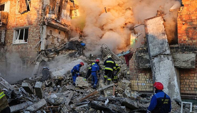 Καταδίκη-της-ΕΕ-για-το-χτύπημα-στο-Κίεβο:-«Νέο-πακέτο-σκληρών-κυρώσεων-κατά-της-Ρωσίας»