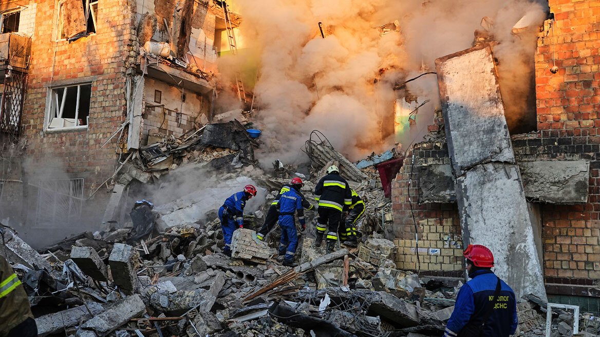 Καταδίκη-της-ΕΕ-για-το-χτύπημα-στο-Κίεβο:-«Νέο-πακέτο-σκληρών-κυρώσεων-κατά-της-Ρωσίας»